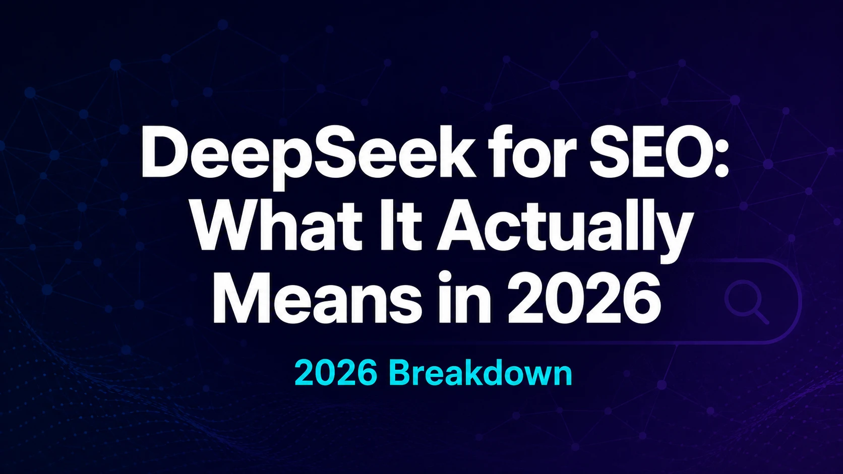 DeepSeek V4 SEO and content strategy breakdown for 2026 showing API pricing and AI citation implications.