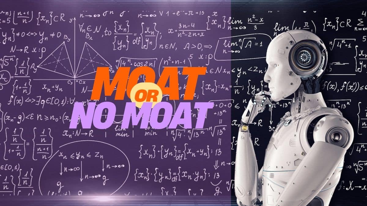 does ai have a moat