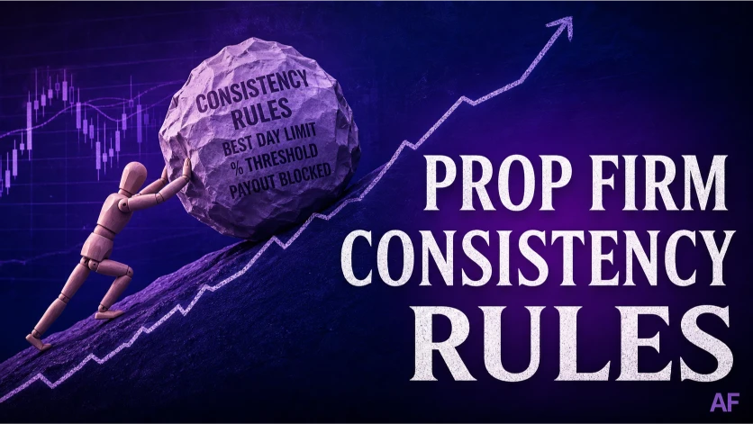 prop firm consistency rules