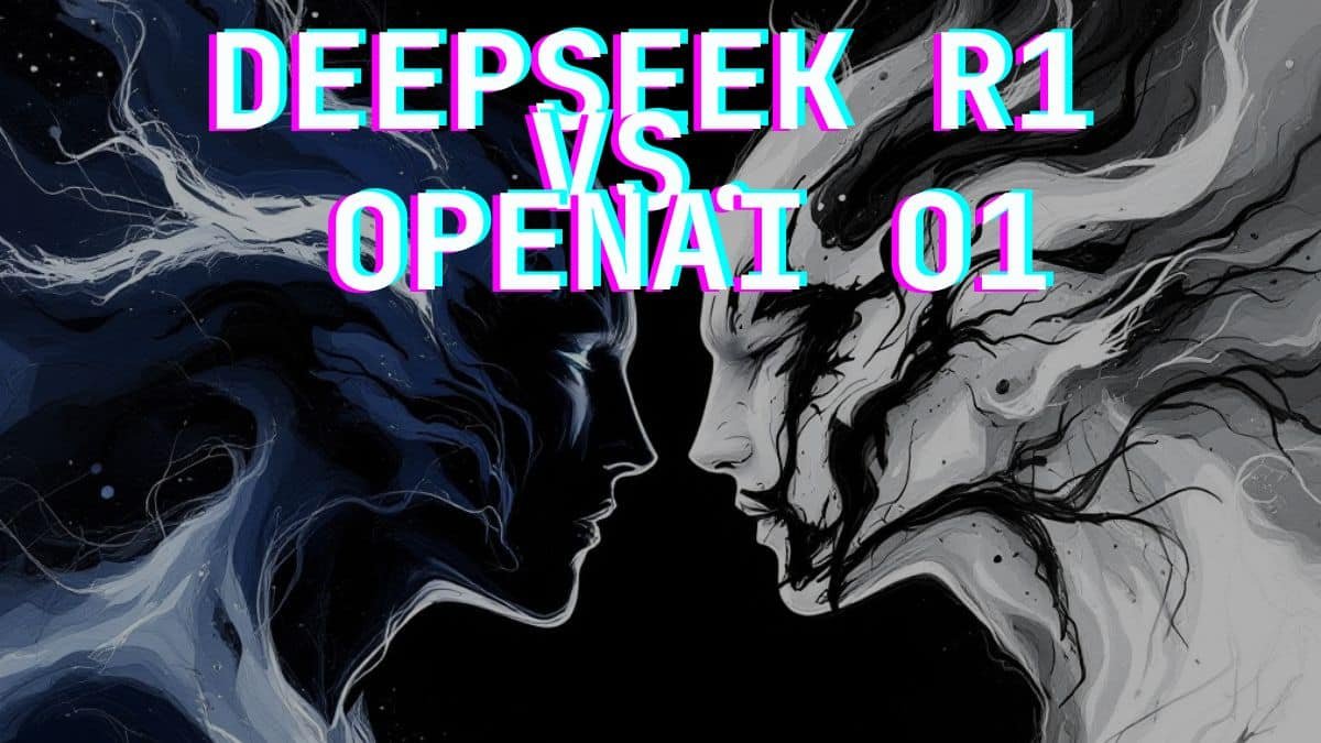DeepSeek R1 vs. OpenAI o1