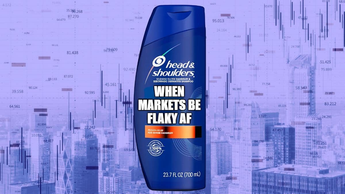 head and shoulders pattern