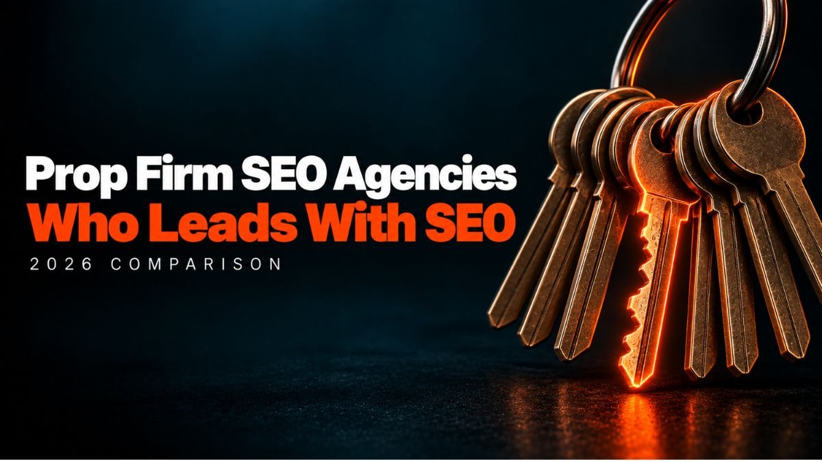 prop firm seo agencies