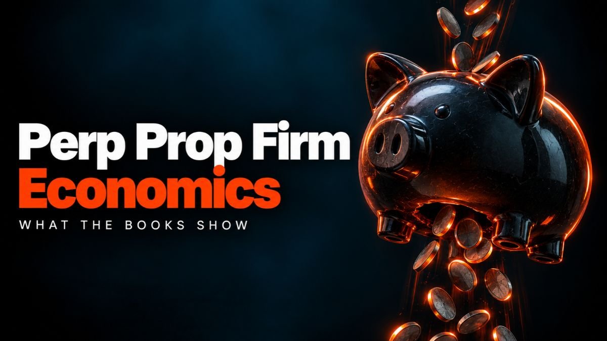 perp prop firm economic pigy bank