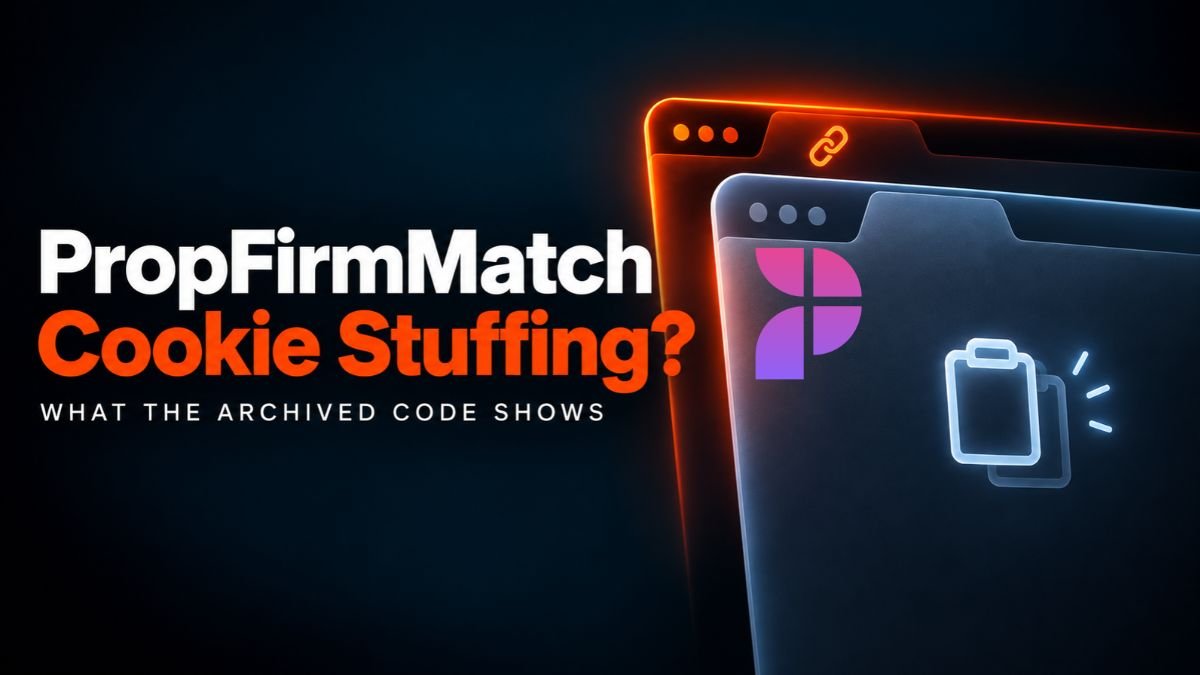 prop firm match cooking stuffing